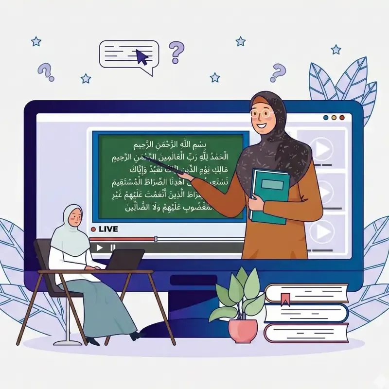 Verified Ijazah Quran Scholar teaching student online